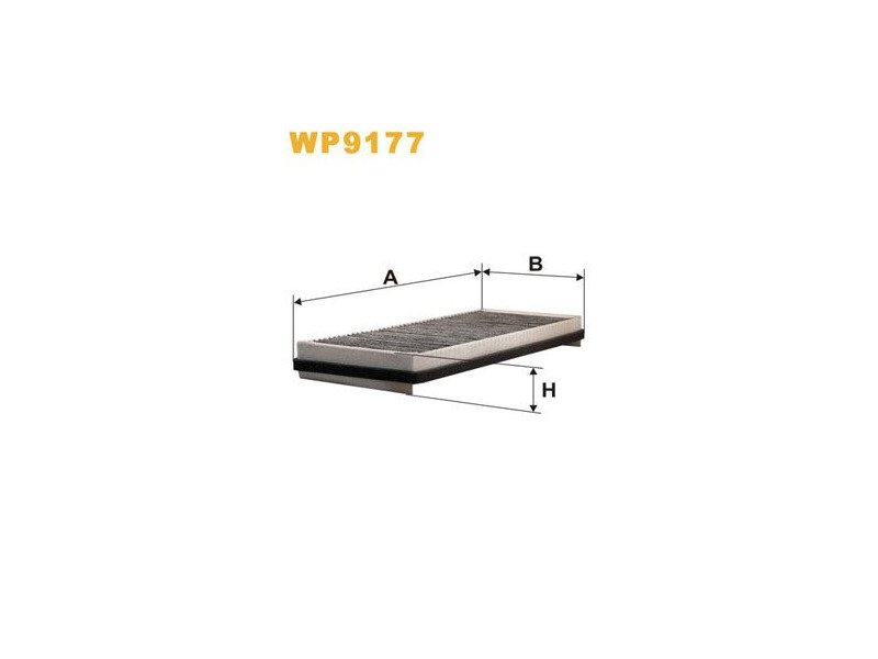 WP9177 WIX FILTERS